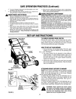 Preview for 3 page of Yard Machines 387 Owner'S Manual