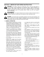 Preview for 2 page of Yard Machines 410 Series Operator'S Manual