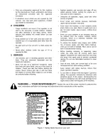 Preview for 3 page of Yard Machines 410 Series Operator'S Manual