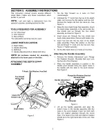 Preview for 5 page of Yard Machines 410 Series Operator'S Manual