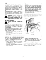 Preview for 12 page of Yard Machines 410 Series Operator'S Manual