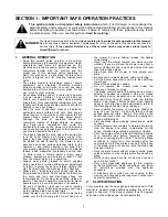 Preview for 3 page of Yard Machines 570 Series Operator'S Manual