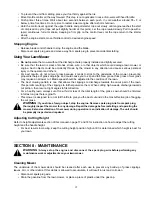 Preview for 15 page of Yard Machines 570 Series Operator'S Manual