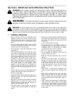 Preview for 3 page of Yard Machines 607 Series Operator'S Manual
