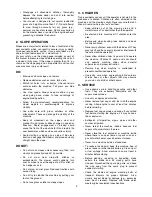 Preview for 4 page of Yard Machines 607 Series Operator'S Manual