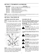 Preview for 7 page of Yard Machines 607 Series Operator'S Manual