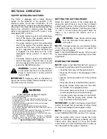 Preview for 11 page of Yard Machines 607 Series Operator'S Manual