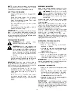 Preview for 12 page of Yard Machines 607 Series Operator'S Manual