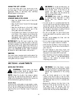 Preview for 13 page of Yard Machines 607 Series Operator'S Manual