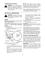 Preview for 16 page of Yard Machines 607 Series Operator'S Manual