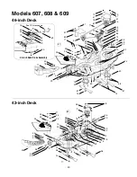 Предварительный просмотр 40 страницы Yard Machines 607 Series Operator'S Manual