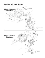 Предварительный просмотр 42 страницы Yard Machines 607 Series Operator'S Manual