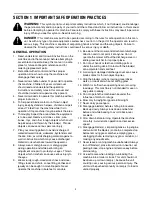 Preview for 3 page of Yard Machines 760 Series Operator'S Manual