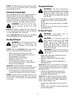 Preview for 14 page of Yard Machines 760 Series Operator'S Manual