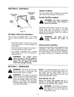 Предварительный просмотр 10 страницы Yard Machines 820 Series Operator'S Manual