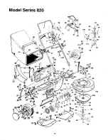 Предварительный просмотр 20 страницы Yard Machines 820 Series Operator'S Manual