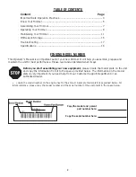 Preview for 2 page of Yard Machines LT31 Operator'S Manual