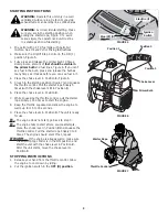 Preview for 9 page of Yard Machines LT31 Operator'S Manual