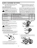 Preview for 11 page of Yard Machines LT31 Operator'S Manual