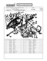 Yard Machines MTD16K Service Spare Parts List preview