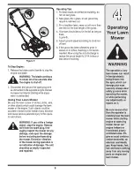 Preview for 9 page of Yard-Man 100 Series Operator'S Manual