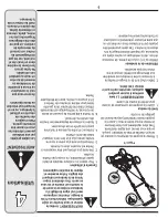 Preview for 20 page of Yard-Man 100 Series Operator'S Manual