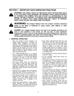 Preview for 2 page of Yard-Man 103A Operator'S Manual