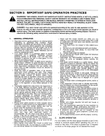 Preview for 3 page of Yard-Man 11B-106C401 Owner'S Manual