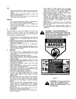 Preview for 4 page of Yard-Man 11B-106C401 Owner'S Manual