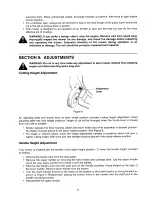 Preview for 10 page of Yard-Man 11B-106C401 Owner'S Manual