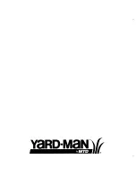 Preview for 19 page of Yard-Man 11B-106C401 Owner'S Manual