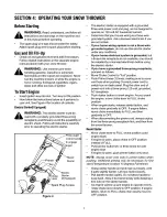 Предварительный просмотр 7 страницы Yard-Man 295 Operator'S Manual