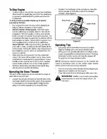Предварительный просмотр 8 страницы Yard-Man 295 Operator'S Manual