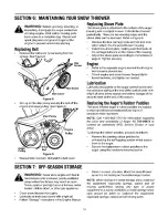 Предварительный просмотр 10 страницы Yard-Man 295 Operator'S Manual