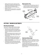 Предварительный просмотр 15 страницы Yard-Man 445 Operator'S Manual