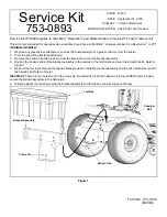 Yard-Man Revolution 624 Installation Instructions preview