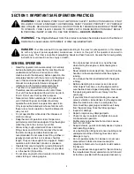 Preview for 3 page of Yard-Man RT65 Operator'S Manual