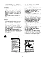 Preview for 4 page of Yard-Man RT65 Operator'S Manual