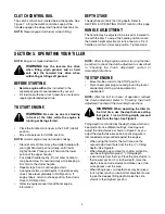 Preview for 9 page of Yard-Man RT65 Operator'S Manual
