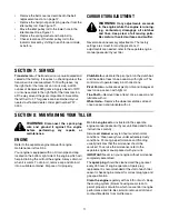 Preview for 11 page of Yard-Man RT65 Operator'S Manual
