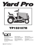 Yard Pro YP155107H Instruction Manual preview