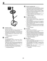 Предварительный просмотр 20 страницы Yard Pro YP155107H Instruction Manual