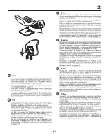 Предварительный просмотр 21 страницы Yard Pro YP155107H Instruction Manual