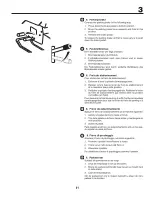 Предварительный просмотр 31 страницы Yard Pro YP155107H Instruction Manual