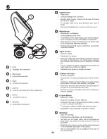 Предварительный просмотр 46 страницы Yard Pro YP155107H Instruction Manual