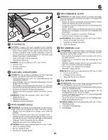 Предварительный просмотр 49 страницы Yard Pro YP155107H Instruction Manual