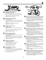 Предварительный просмотр 61 страницы Yard Pro YP155107H Instruction Manual