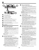 Предварительный просмотр 62 страницы Yard Pro YP155107H Instruction Manual