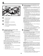 Предварительный просмотр 64 страницы Yard Pro YP155107H Instruction Manual