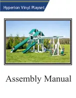 Preview for 1 page of YardCraft Hyperion Assembly Manual